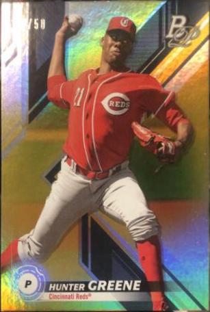 Hunter Greene [Gold] #TOP-84