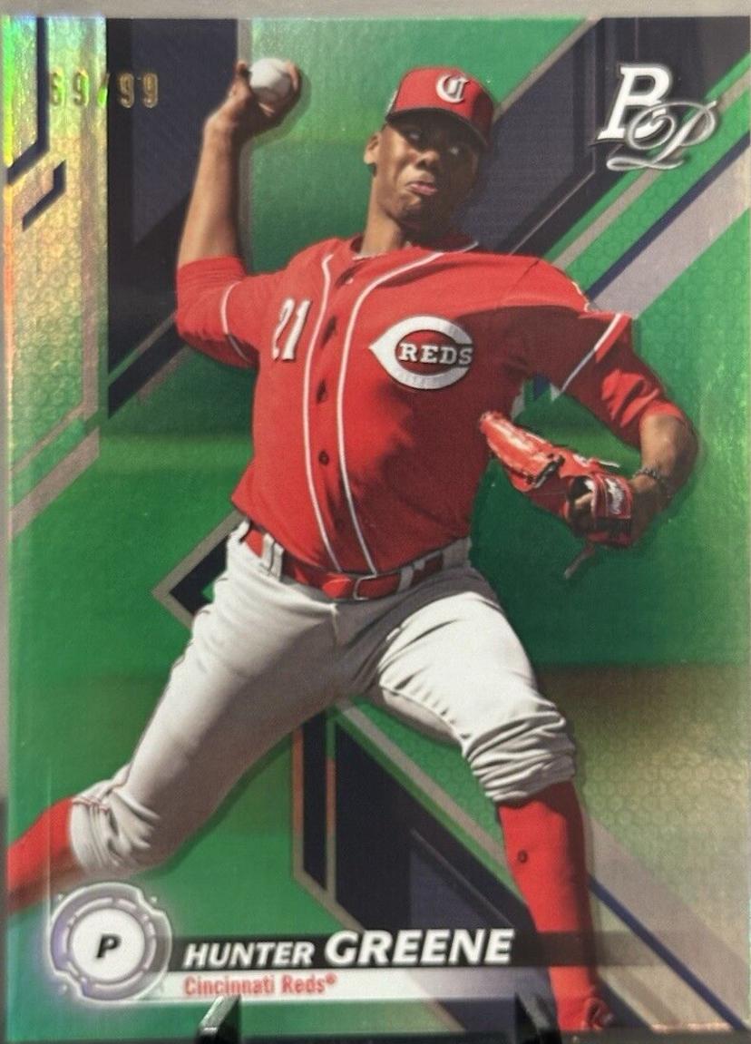 Hunter Greene [Green] #TOP-84