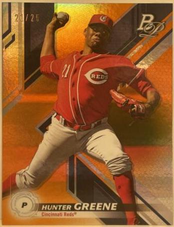 Hunter Greene [Orange] #TOP-84