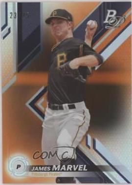 James Marvel [Orange] #TOP-76