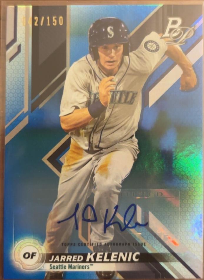 Jarred Kelenic [Blue] #TOP-8