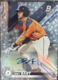 Joey Bart [Autograph Ice] #TOP-4
