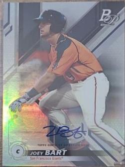 Joey Bart [Autograph] #TOP-4