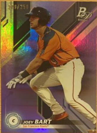 Joey Bart [Purple] #TOP-4