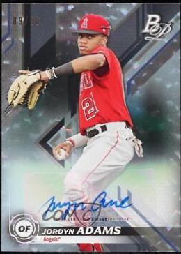 Jordyn Adams [Autograph Ice] #TOP-15