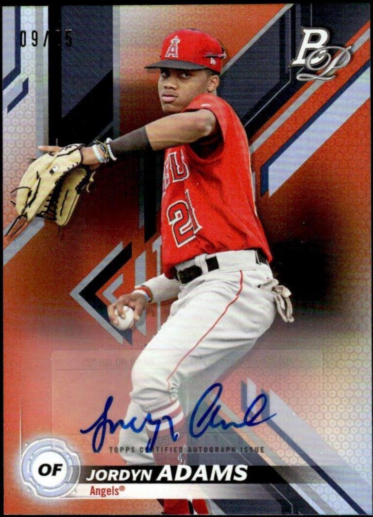 Jordyn Adams [Autograph Orange] #TOP-15