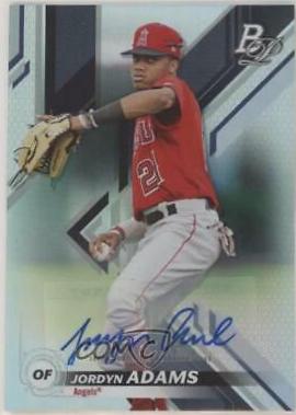 Jordyn Adams [Autograph] #TOP-15