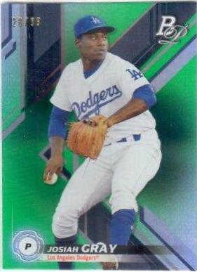 Josiah Gray [Green] #TOP-44