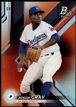 Josiah Gray [Orange] #TOP-44