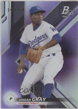 Josiah Gray [Purple] #TOP-44