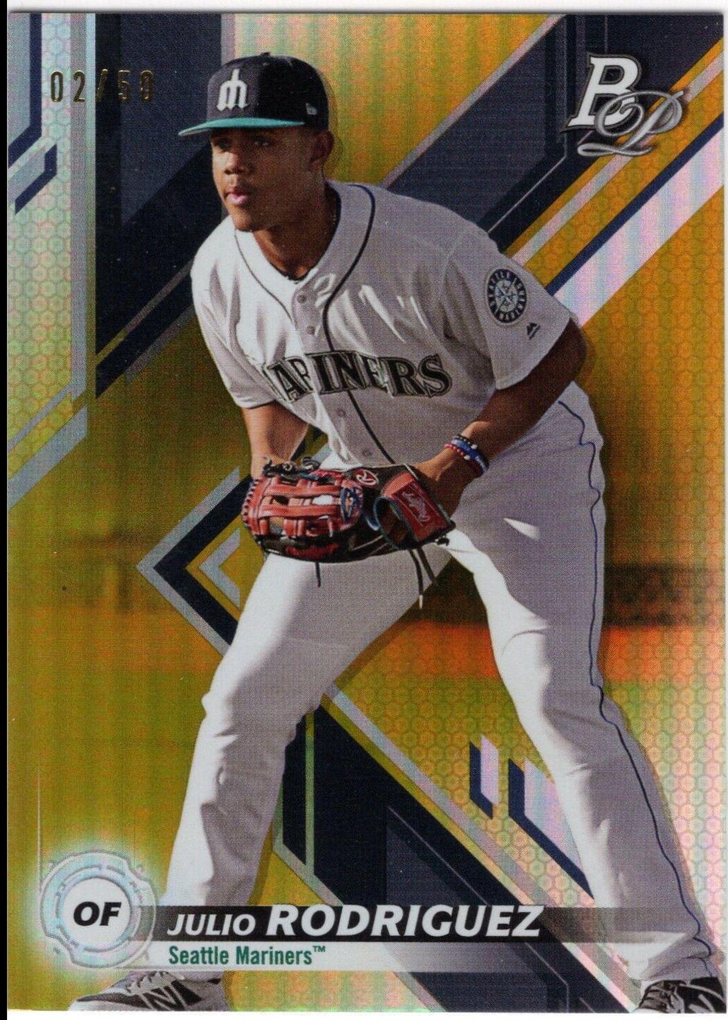 Julio Rodriguez [Gold] #TOP-63