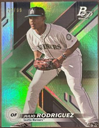 Julio Rodriguez [Green] #TOP-63