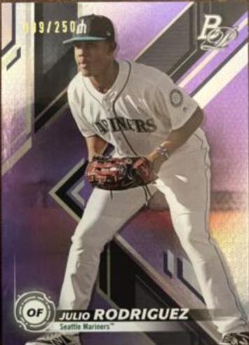 Julio Rodriguez [Purple] #TOP-63