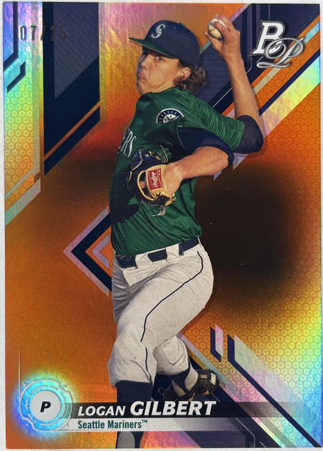Logan Gilbert [Orange] #TOP-18