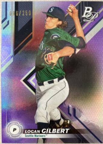 Logan Gilbert [Purple] #TOP-18