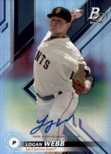 Logan Webb [Autograph] #TOP-30