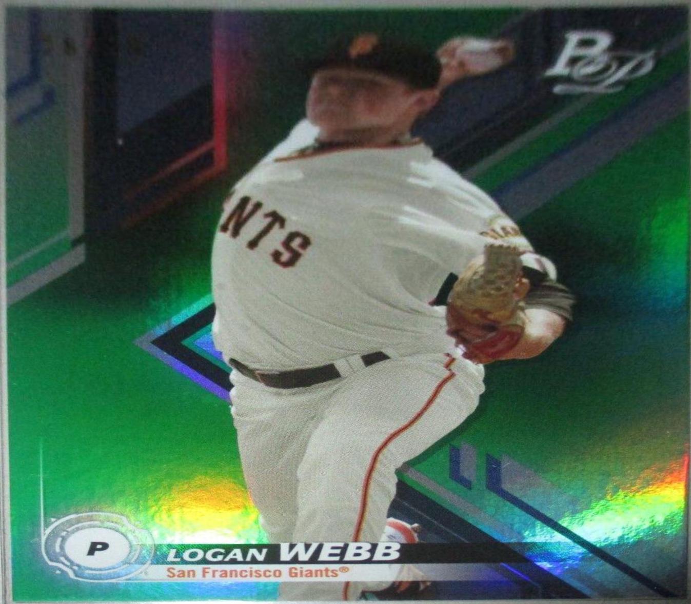 Logan Webb [Green] #TOP-30