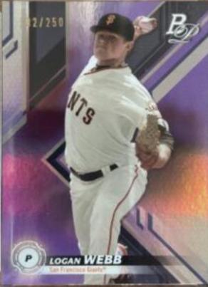 Logan Webb [Purple] #TOP-30