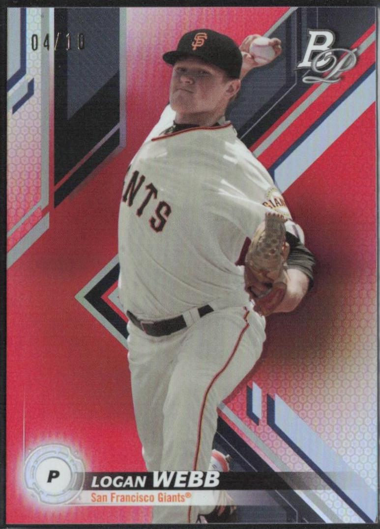 Logan Webb [Red] #TOP-30