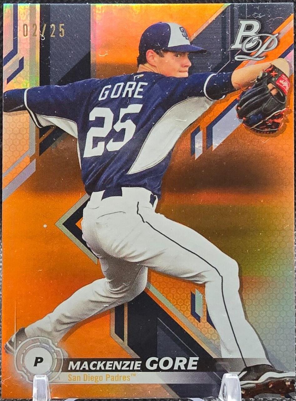 Mackenzie Gore [Orange] #TOP-83