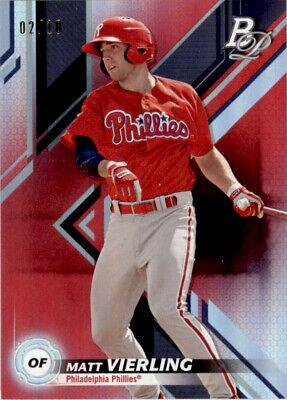Matt Vierling [Red] #TOP-80