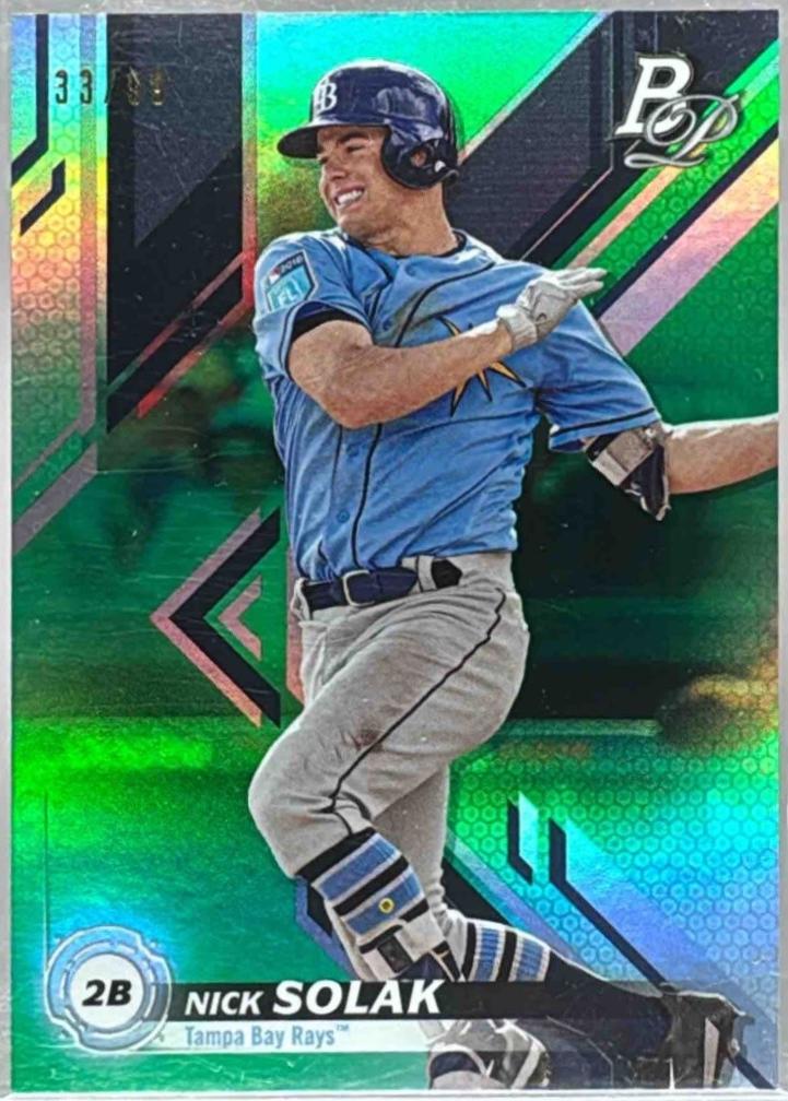 Nick Solak [Green] #TOP-16