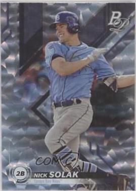 Nick Solak [Ice] #TOP-16