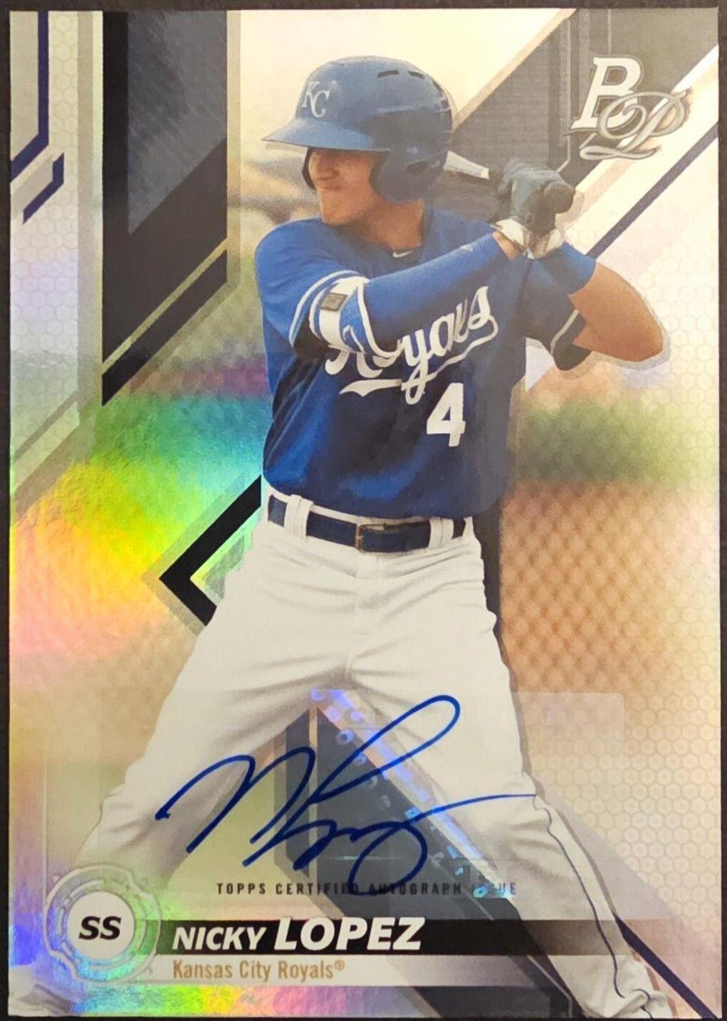 Nicky Lopez [Autograph] #TOP-32