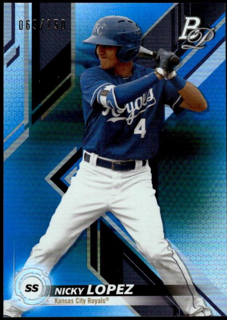 Nicky Lopez [Blue] #TOP-32