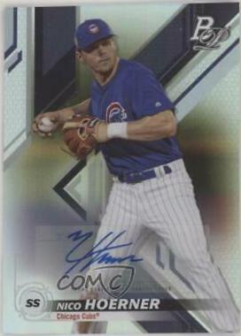 Nico Hoerner [Autograph] #TOP-27