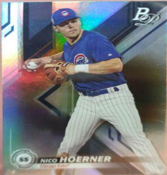 Nico Hoerner [Ice] #TOP-27