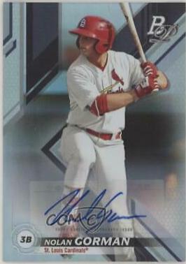 Nolan Gorman [Autograph] #TOP-20