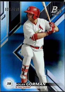 Nolan Gorman [Blue] #TOP-20