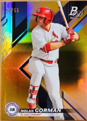 Nolan Gorman [Gold] #TOP-20