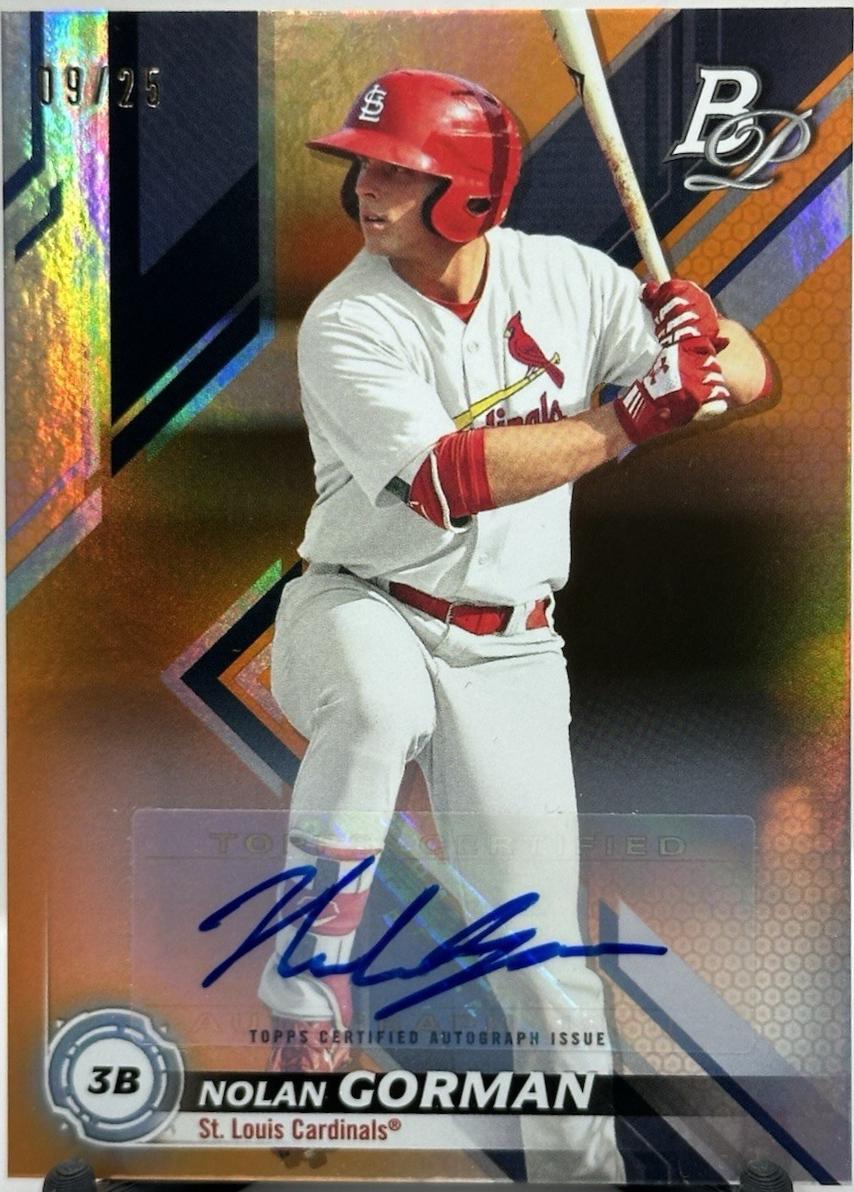 Nolan Gorman [Orange] #TOP-20