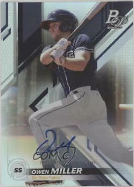 Owen Miller [Autograph] #TOP-55