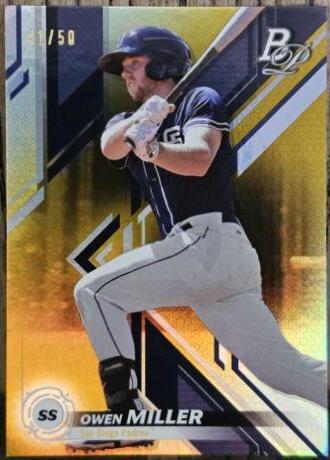 Owen Miller [Gold] #TOP-55