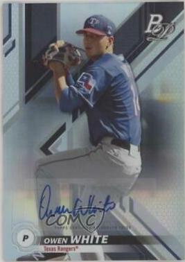 Owen White [Autograph] #TOP-43