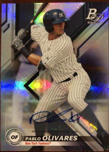 Pablo Olivares [Autograph] #TOP-38