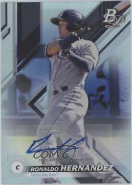 Ronaldo Hernandez [Autograph] #TOP-52