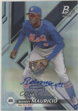 Ronny Mauricio [Autograph] #TOP-57