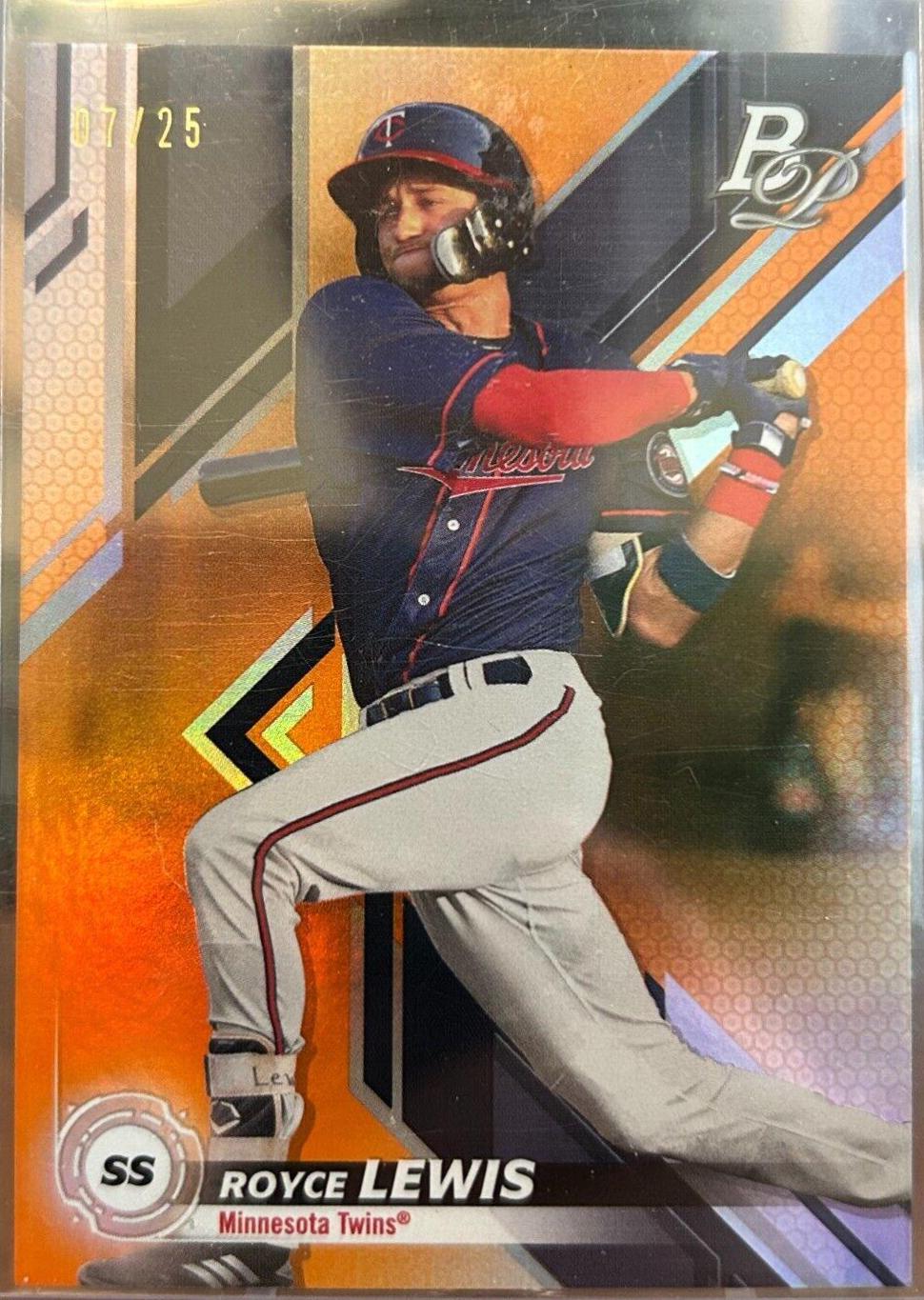 Royce Lewis [Orange] #TOP-81