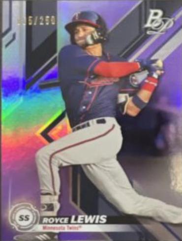 Royce Lewis [Purple] #TOP-81