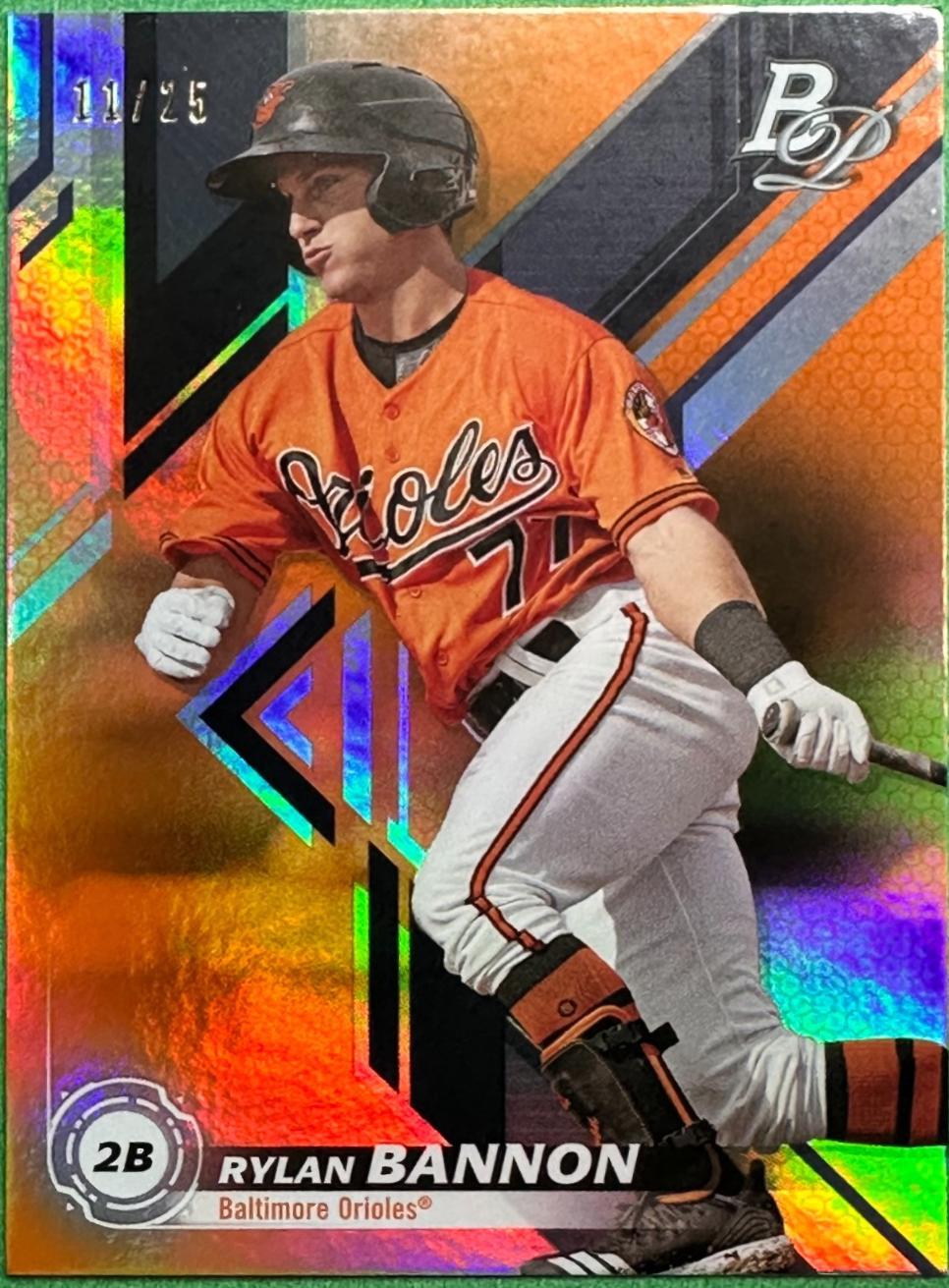 Rylan Bannon [Orange] #TOP-68