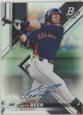 Seth Beer [Autograph] #TOP-28