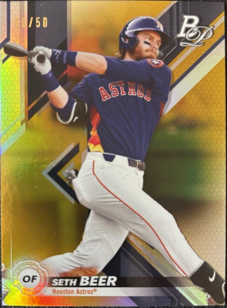 Seth Beer [Gold] #TOP-28