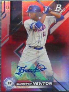 Shervyen Newton [Autograph Red] #TOP-2