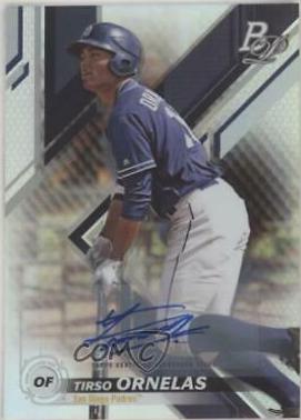 Tirso Ornelas [Autograph] #TOP-62