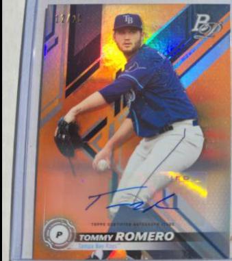 Tommy Romero [Autograph Orange] #TOP-53