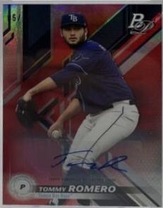 Tommy Romero [Autograph Red] #TOP-53